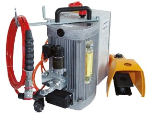 3- cylindrowa elektrohydrauliczna pompa promieniowa Intercable 904 06